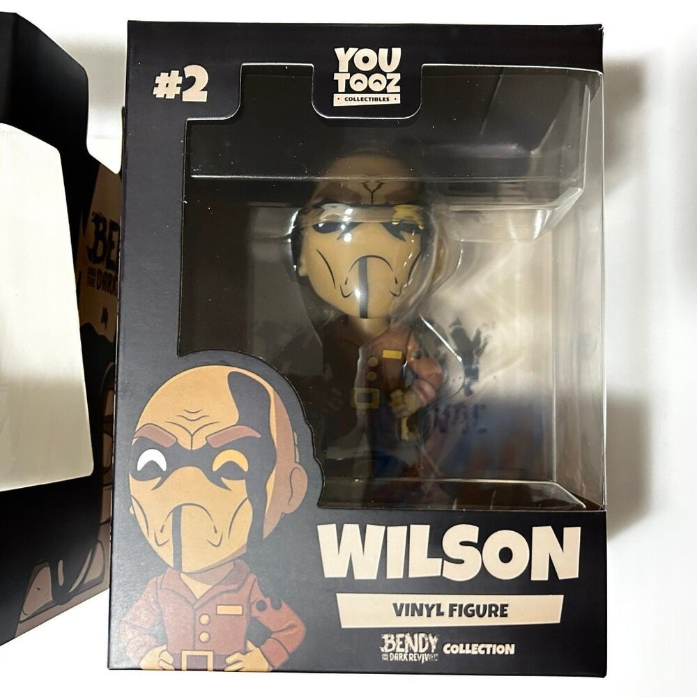 Youtooz Wilson Vinyl Figure Bendy & The Dark Revival Collectible 4.4" Tall New I - Picture 4 of 7
